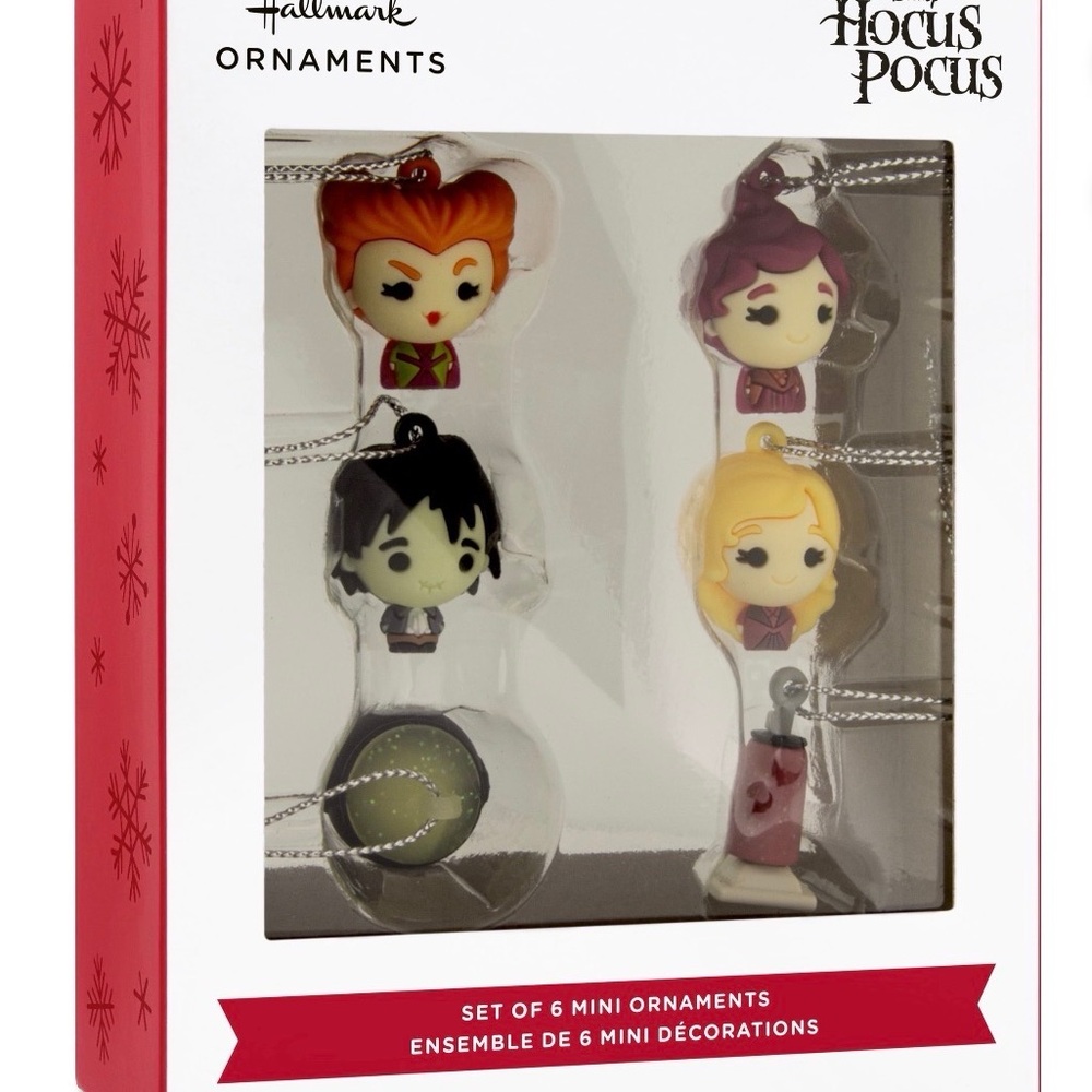 Hallmark Hocus Pocus Character Ornaments Set